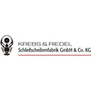 Logo KREBS & RIEDEL Schleifscheibenfabrik GmbH & Co. KG in Bad Karlshafen