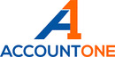 Logo AccountOne GmbH in Flensburg