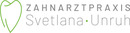 Logo Zahnarztpraxis Svetlana Unruh in Bad Salzuflen