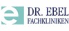 Logo Dr. Ebel Fachkliniken GmbH & Co. Anlagen KG in Bad Karlshafen