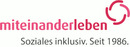 Logo miteinanderleben e.V. in Pforzheim