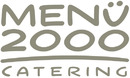 Logo Menü 2000 Catering Röttgers GmbH & Co. KG in Holzminden