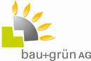 Logo bau+grün AG in Sinzheim