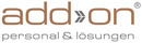 Logo add-on personal & lösungen GmbH in Nürnberg