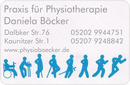 Logo Praxis für Physiotherapie in Oerlinghausen
