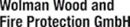 Logo Wolman Wood and Fire Protection GmbH in Sinzheim