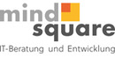 Logo mindsquare AG in Bielefeld