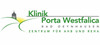 Logo Klinik Porta Westfalica GmbH & Co. KG Zentrum für AHB- und REHA-Klinik