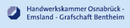 Logo Handwerkskammer Osnabrück- Emsland-Grafschaft Bentheim in Osnabrück