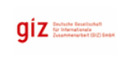 Logo Deutsche Gesellschaft für Internationale Zusammenarbeit (GIZ) in Eschborn