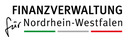 Logo Finanzverwaltung Nordrhein-Westfalen in Detmold