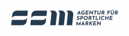 Logo SSM - AGENTUR FÜR SPORTLICHE MARKEN