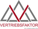 Logo Vertriebsfaktor by CONSULIMUS AG in Köln