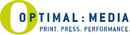 Logo optimal media GmbH in Ludorf