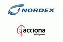 Logo Nordex Group in Paderborn