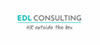 Logo Edl Consulting AG in Garching bei München